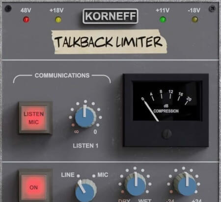 Korneff Audio Talkback Limiter v1.2.1 WiN